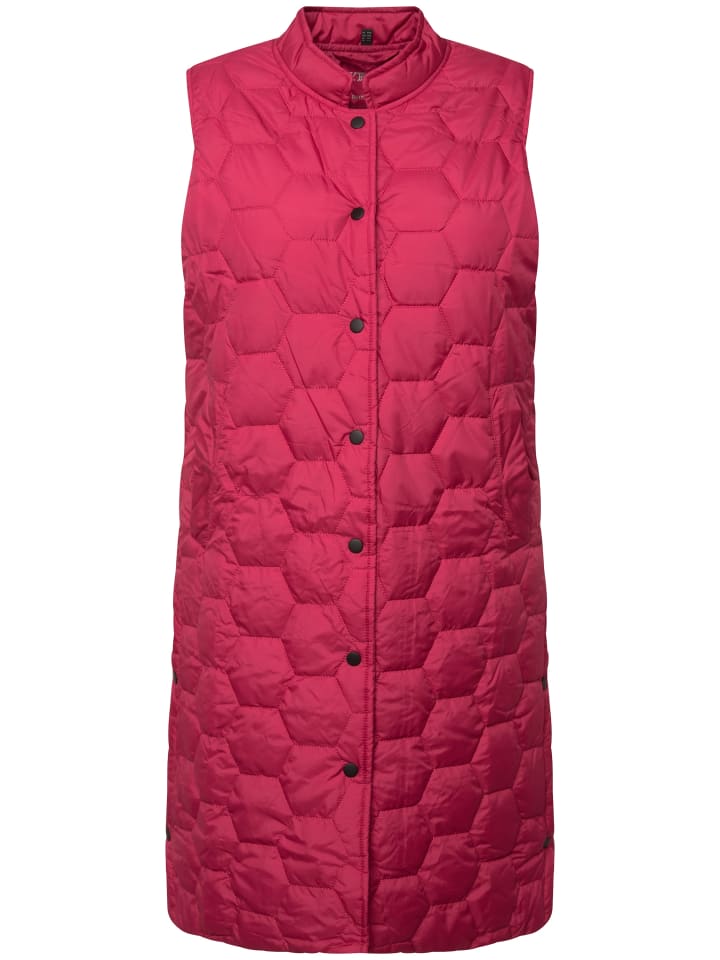 

Жилет Ulla Popken Outdoorweste, цвет salsa