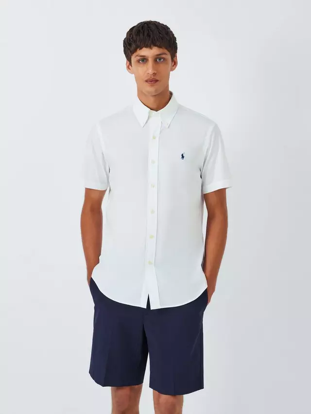 

Рубашка Ralph Lauren Polo Ralph Lauren Short, белый