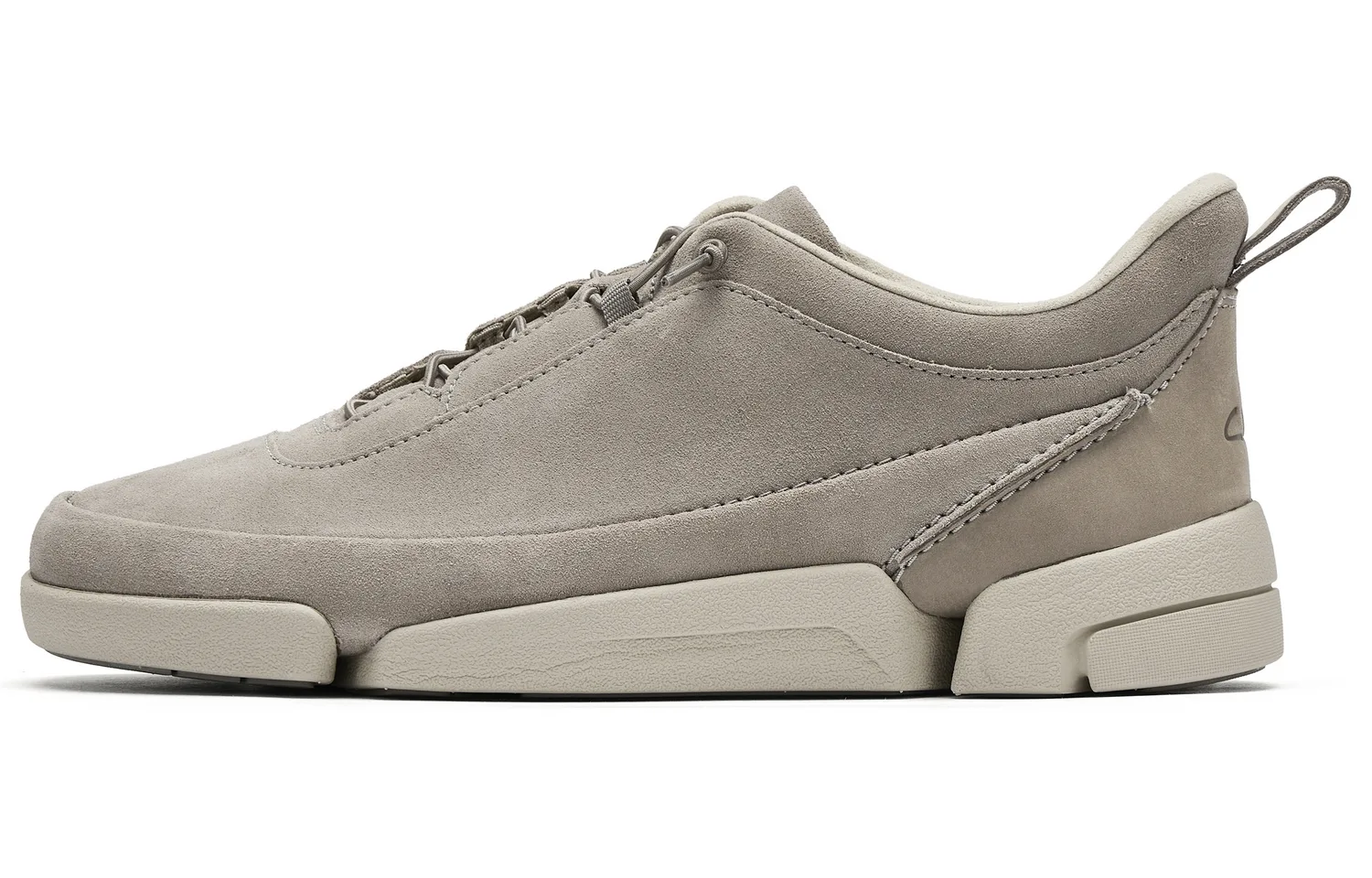 Trigenic2 Easy мужские повседневные туфли из спилка Clarks, серый-Men's 261873537