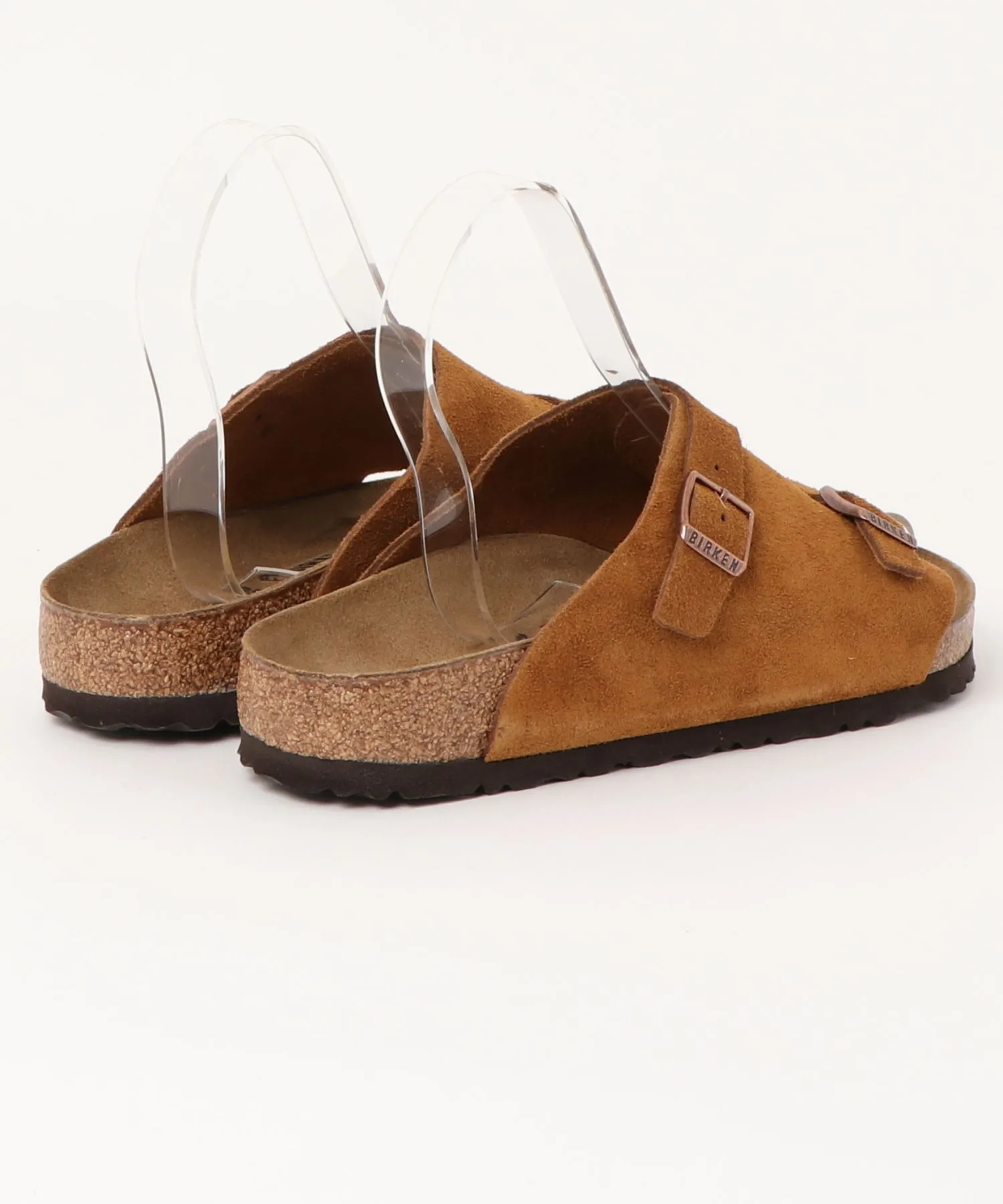 Сандалии Zurich VL Regular BIRKENSTOCK коричневые — фото 2