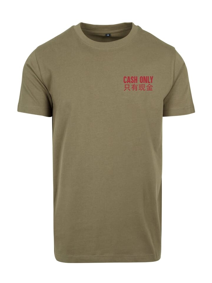 

Футболка Mister Tee, оливковый