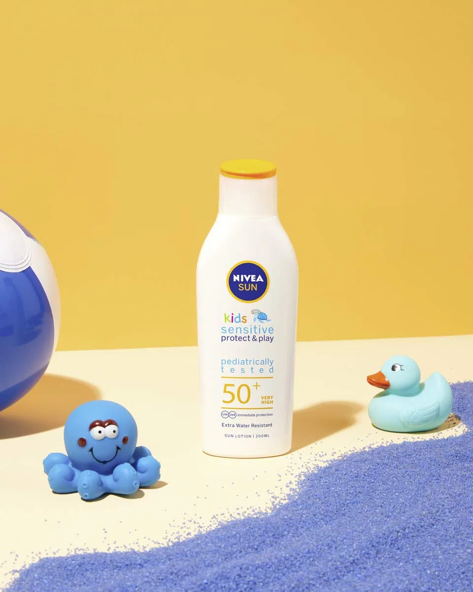 Детское солнцезащитное молочко «Kids Sensitive Protect & Play» SPF 50 от Nivea Nivea Sun — фото 2