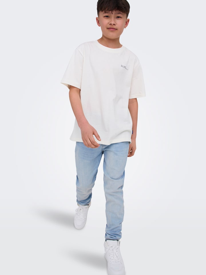 Джинсы ONLY & SONS Junior, светло-синий — фото 2