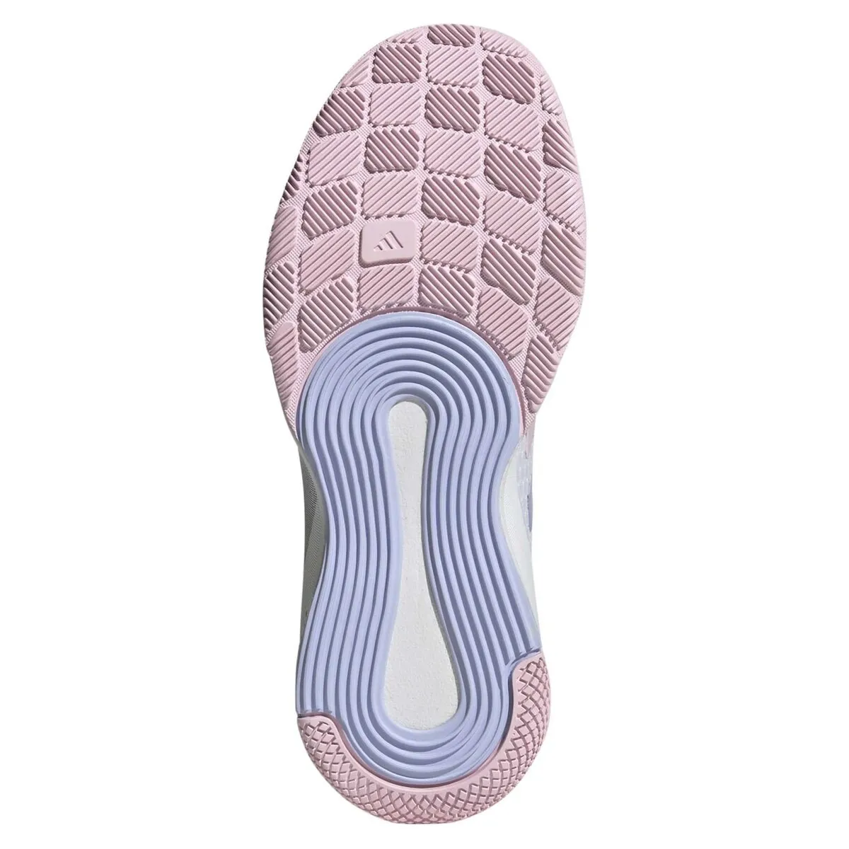 Adidas NOVAFLIGHT 2 женские кроссовки для дома, белый/розовый — фото 2
