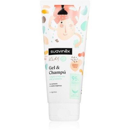 

Suavinex Kids Gel & Shampoo 2 в 1 от 3 лет и старше 200 мл