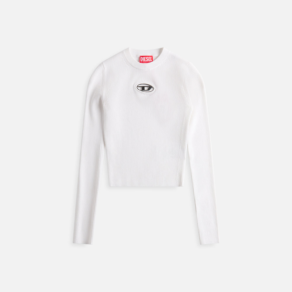 

Футболка Diesel M-Valari Long Sleeve Tee, белый