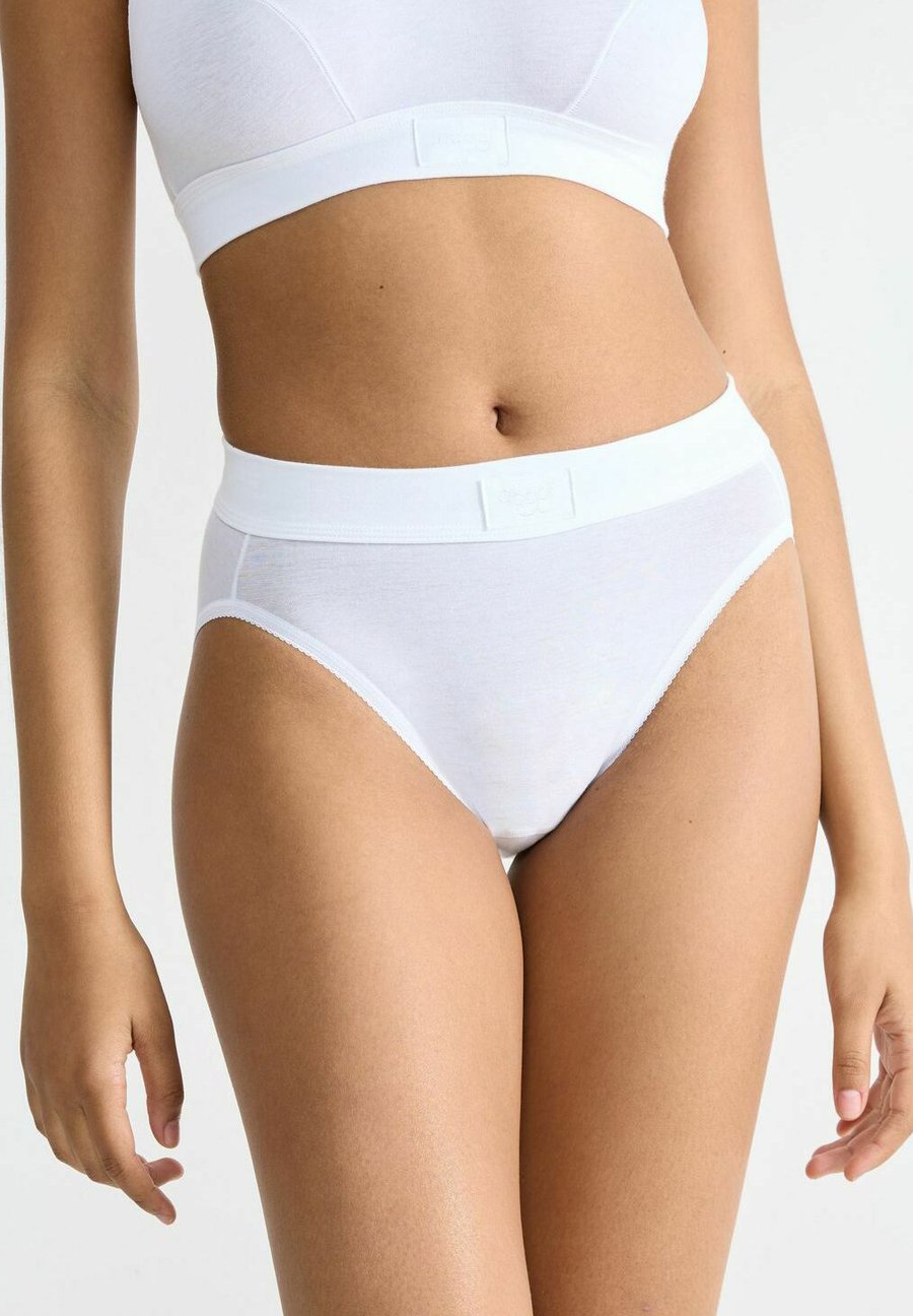 

Брифы Sloggi DOUBLE COMFORT T TAI 4ER PACK, Weiß/White