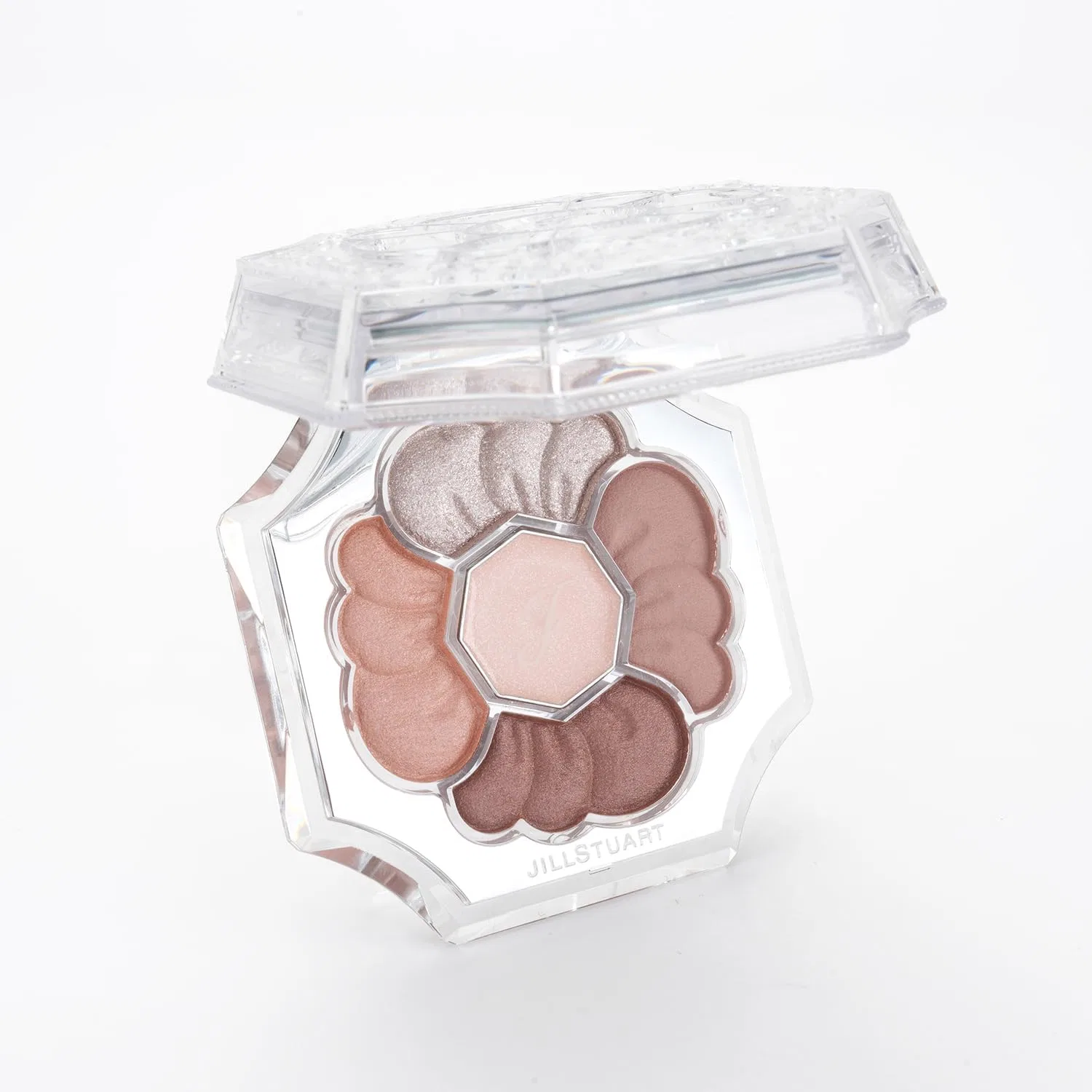 Тени для век Jill Stuart Dressed Bloom Eyes 6 г #01 атласная георгина — фото 3