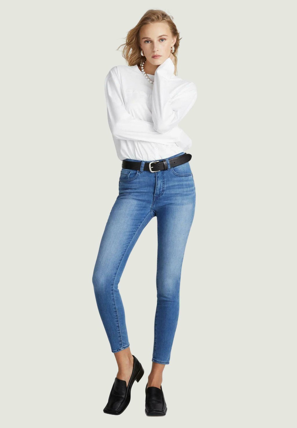 

Джинсы скинни STAR UP GAS, цвет Denim
