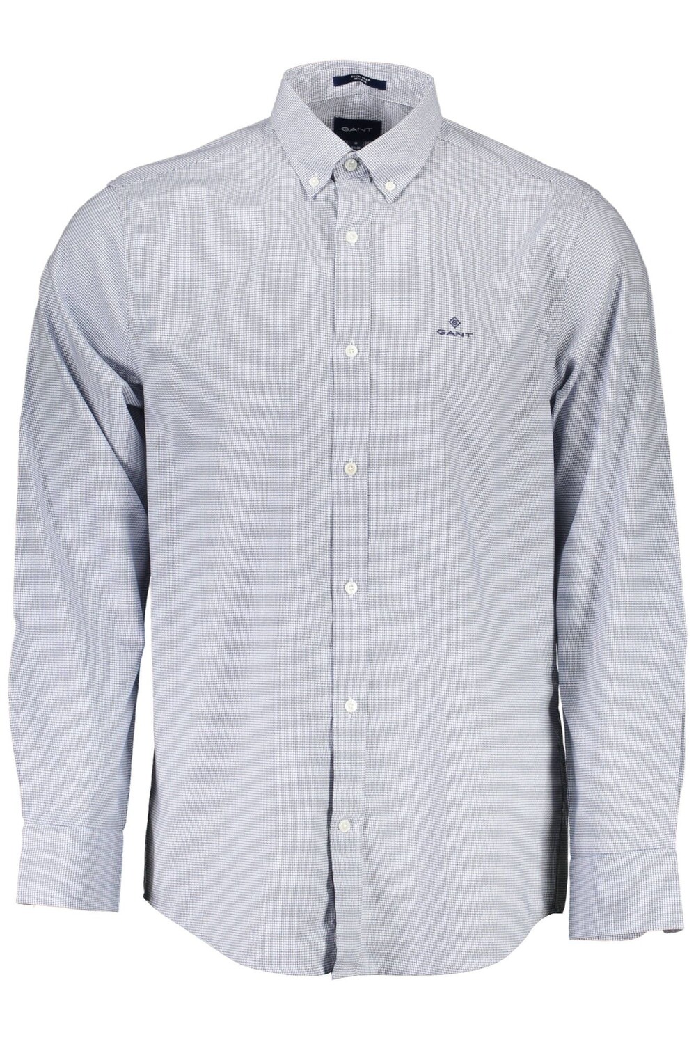 

Gant Elegant Мужская рубашка из смеси органического хлопка, синий