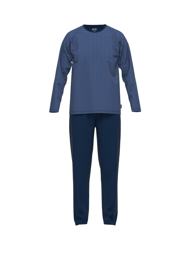 

CECEBA Пижама Путешественница в сине-темно-полосатую расцветку