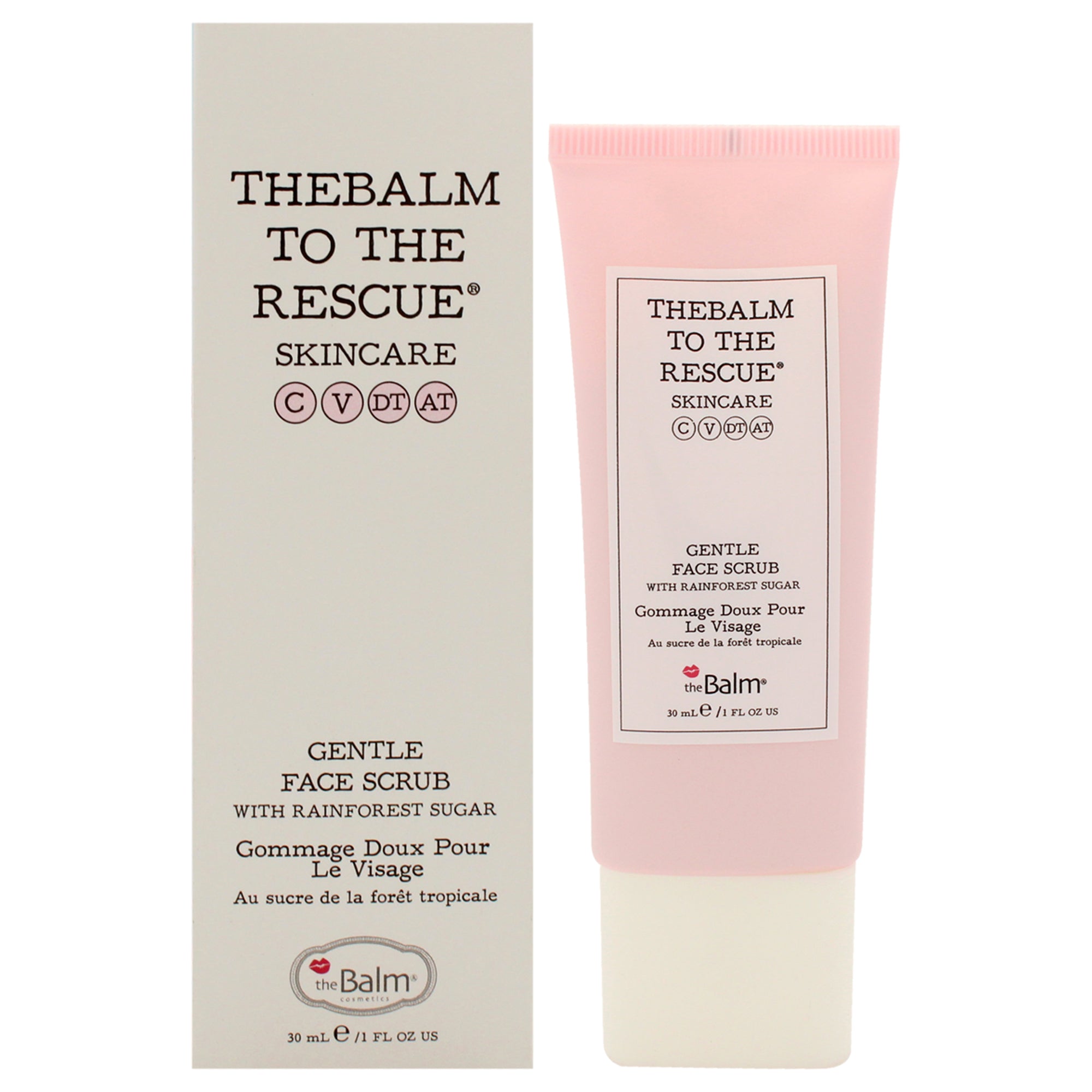 

Нежный скраб для лица To The Rescue от The Balm for Women - 1 унция The Balm, 1 Oz