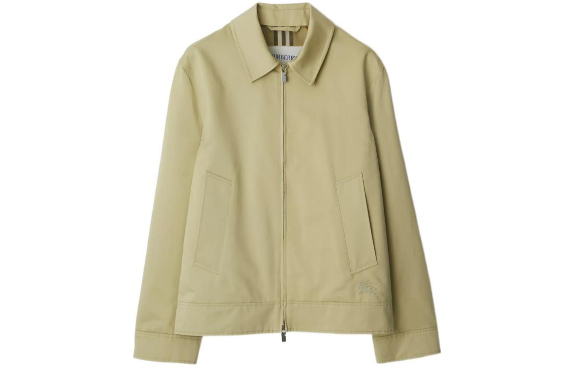 

Куртка-рубашка Харрингтон Burberry, желтый