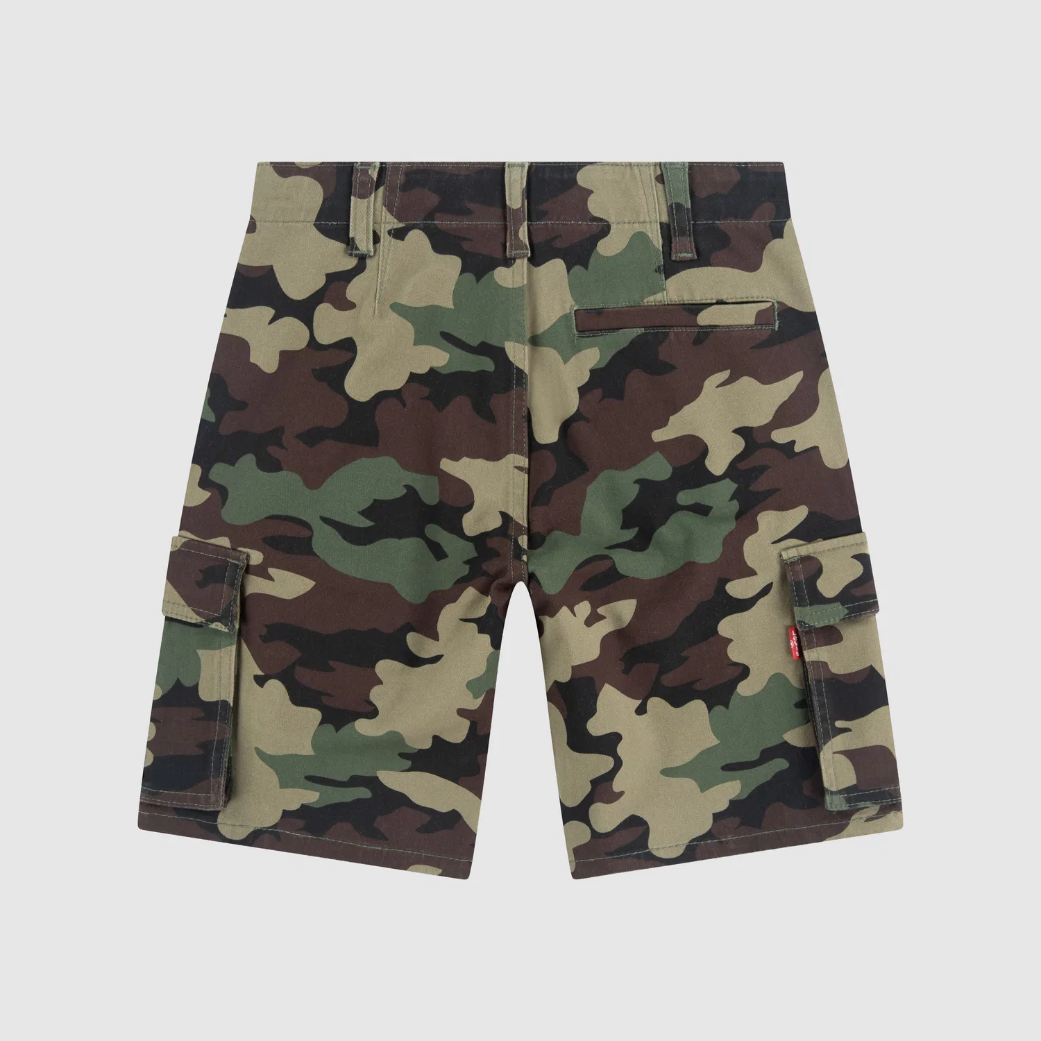 Традиционные шорты-карго для мальчиков 8-20 лет Levi's, Green — фото 2