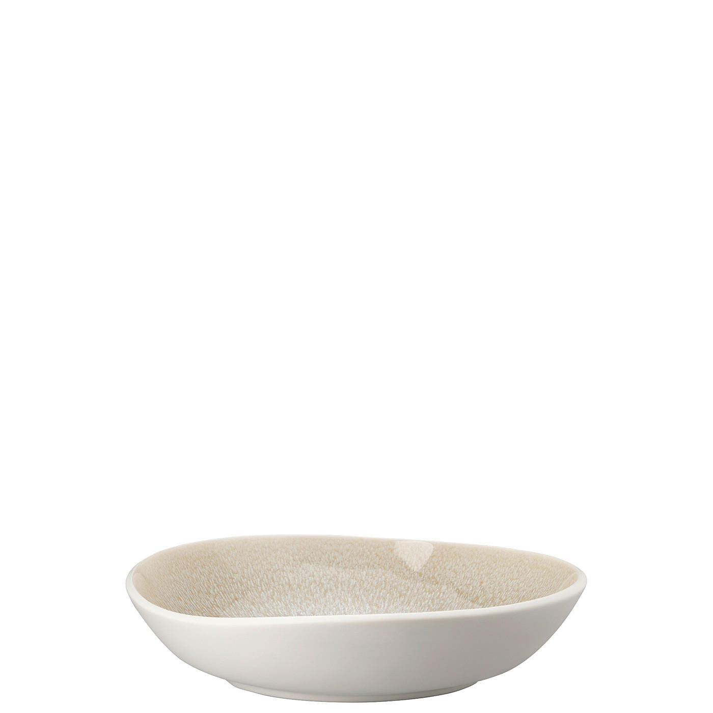 

Суповая тарелка Rosenthal, 22,5x21,5x5,2 см, бежевый