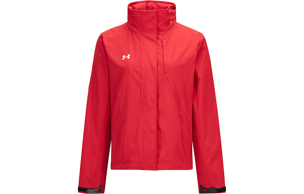 

Куртка женская красная Under Armour