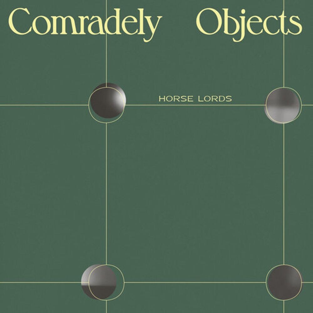 

Виниловая пластинка LP Comradely Objects [White Vinyl] - Horse Lords