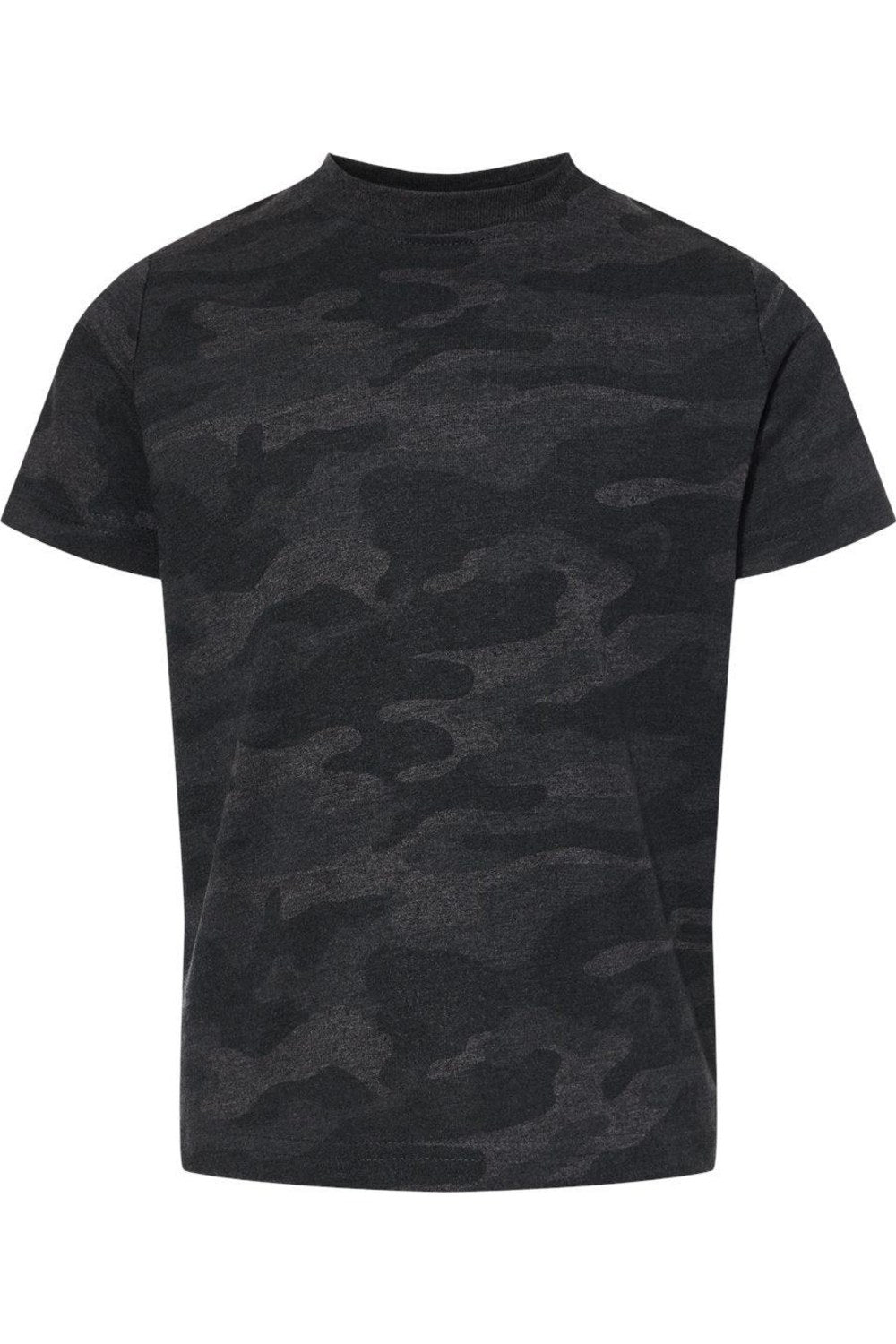 

Футболка из тонкого трикотажа для малышей Rabbit Skins, цвет storm camo