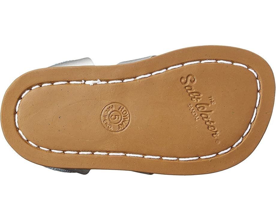 Сандалии Salt Water Sandal by Hoy Shoes The Original Sandal, серебряный — фото 3