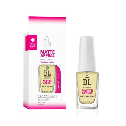 

Матовое верхнее покрытие BEL London Matte Appeal Bl