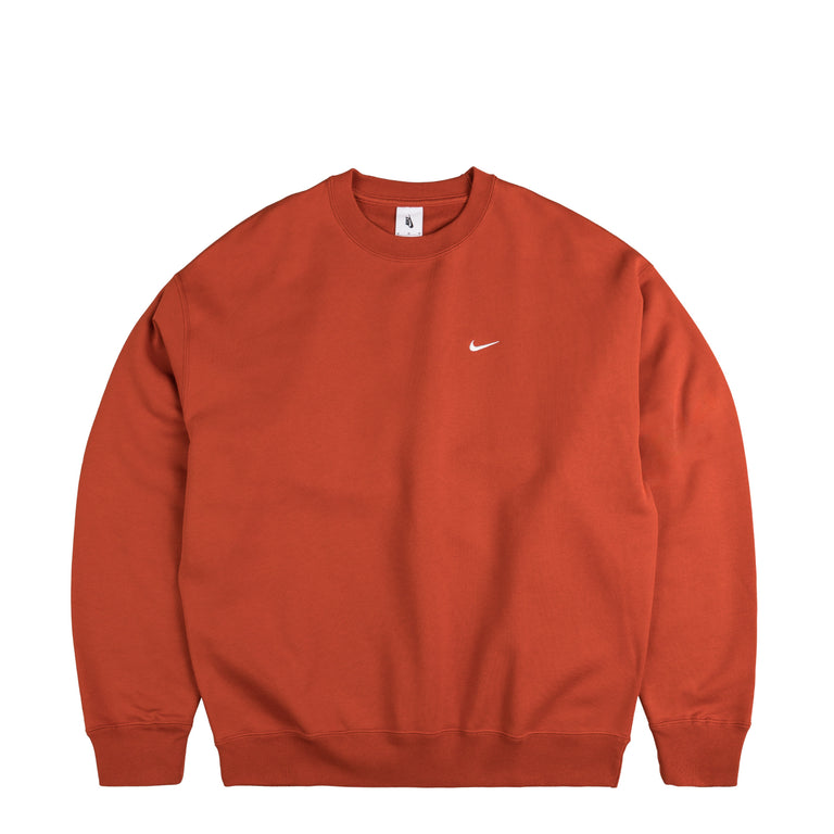 

Свитер solo swoosh fleece crewneck Nike, белый