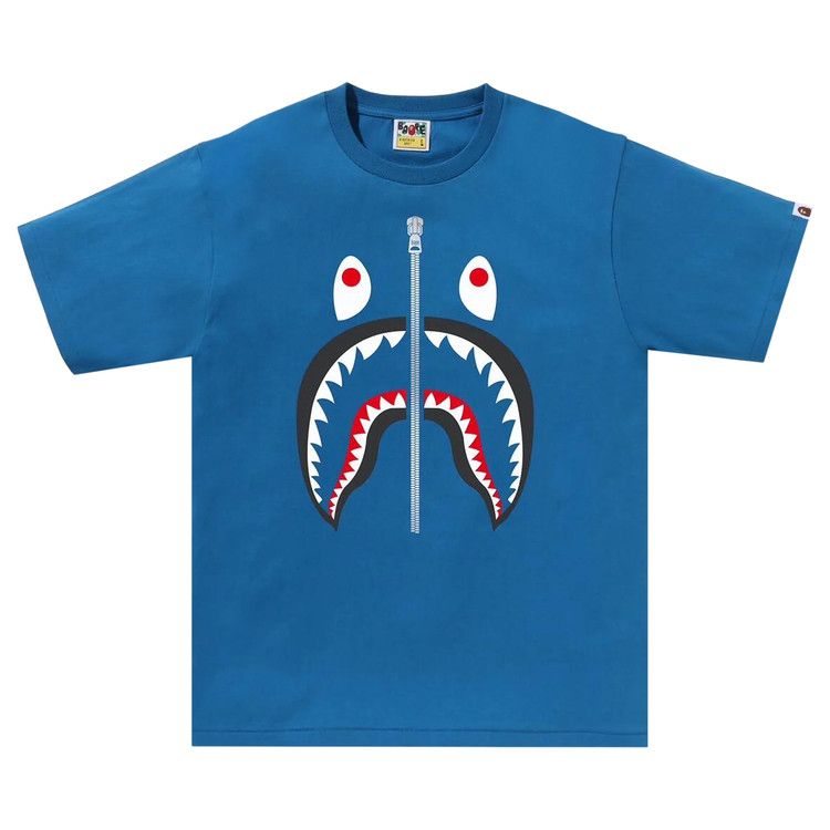 

Футболка BAPE Shark Tee, Blue