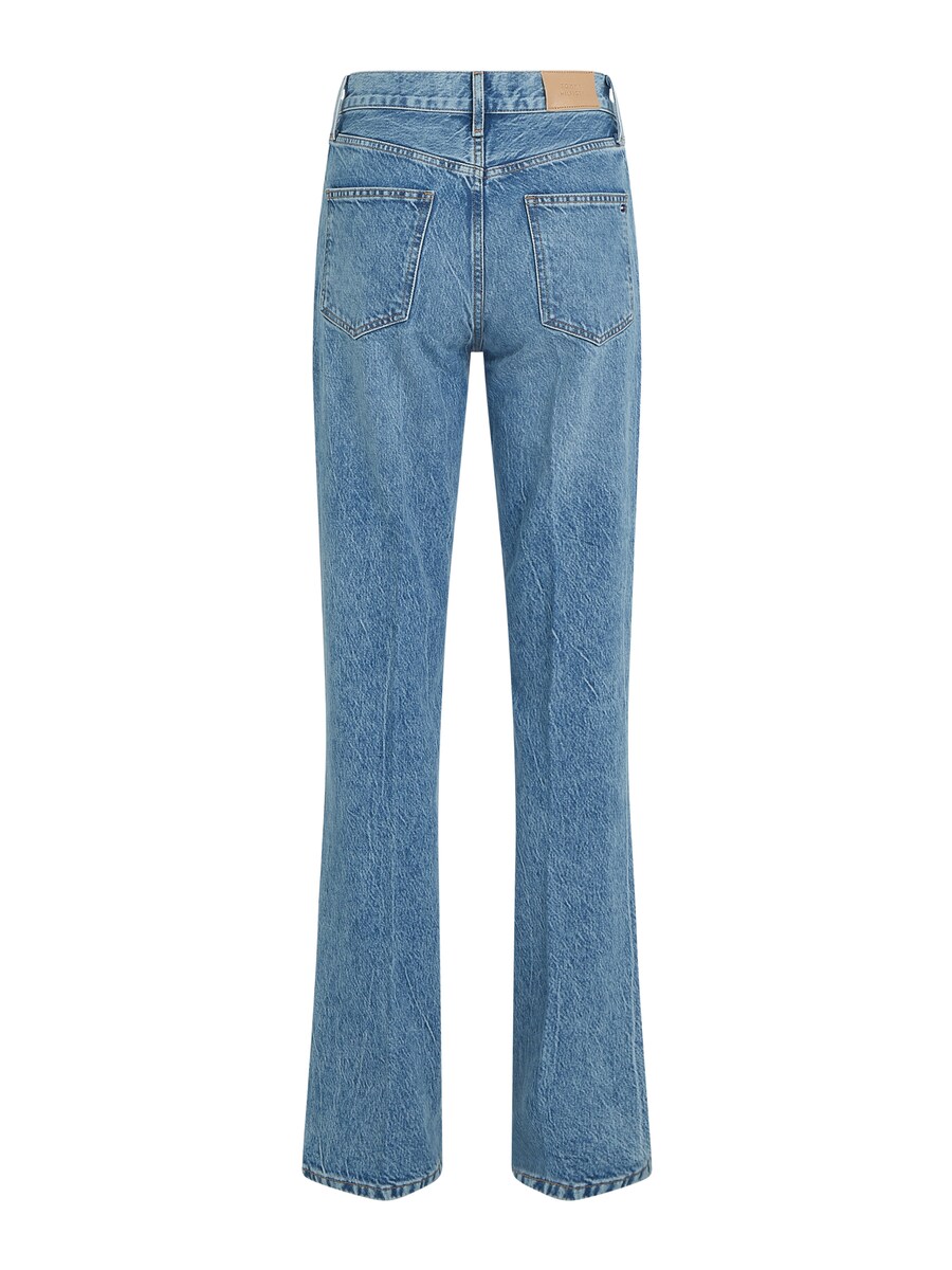 Джинсы Bootcut TOMMY HILFIGER, синий деним — фото 3