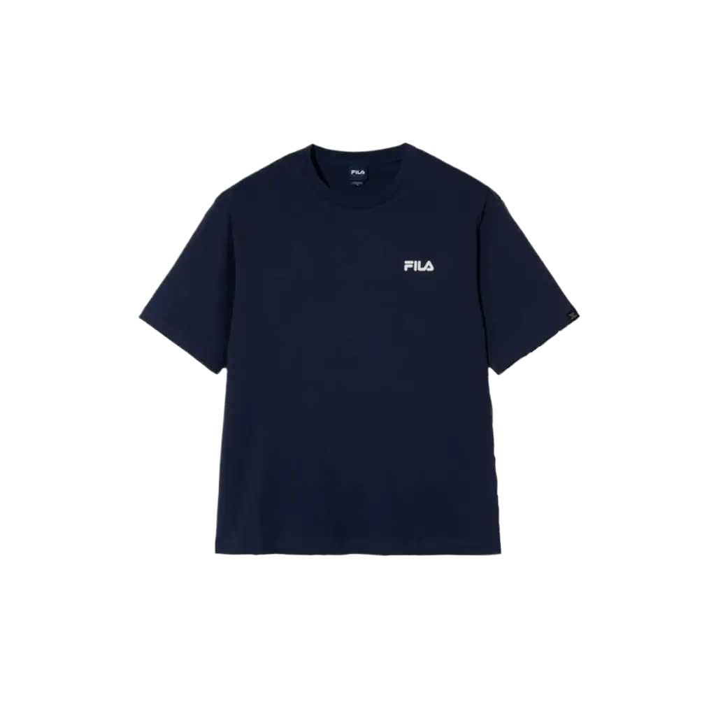 

FILA Футболка Linear Unisex Deep Sea Blue DNA, Синий, FILA Футболка Linear Unisex Deep Sea Blue DNA