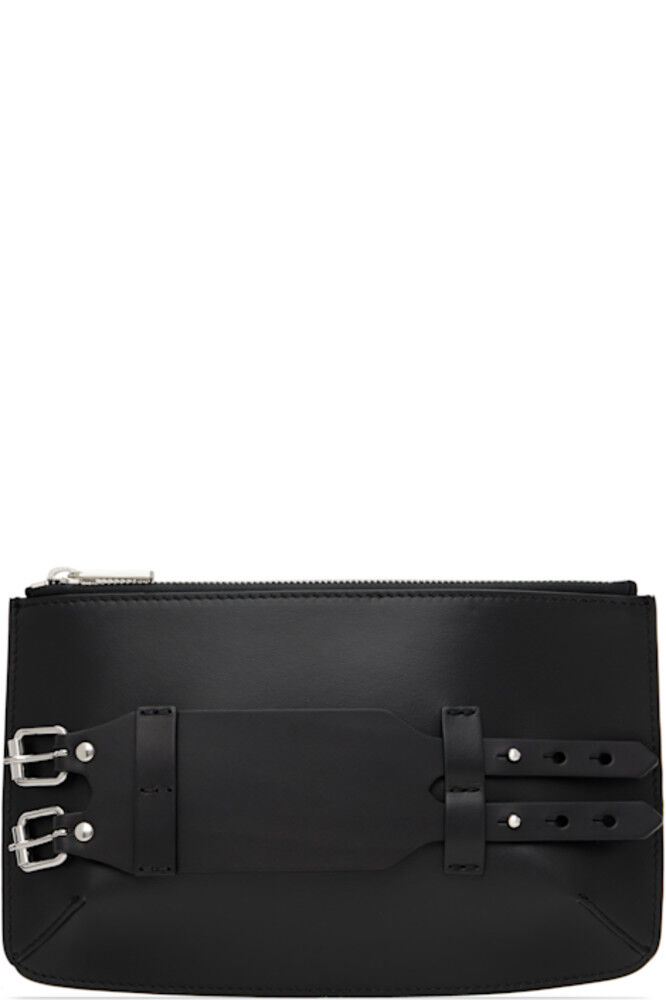 

Черный браслет-клатч MM6 Maison Margiela
