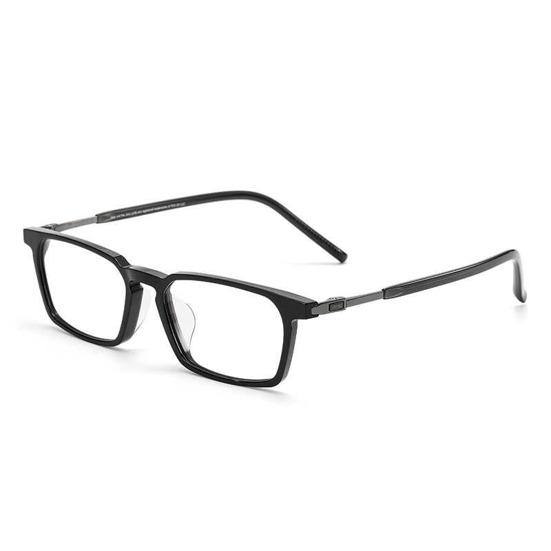 

Jeep Титановая оправа для очков B5038 Мужская, JEEPB5038-S5/Bright Black