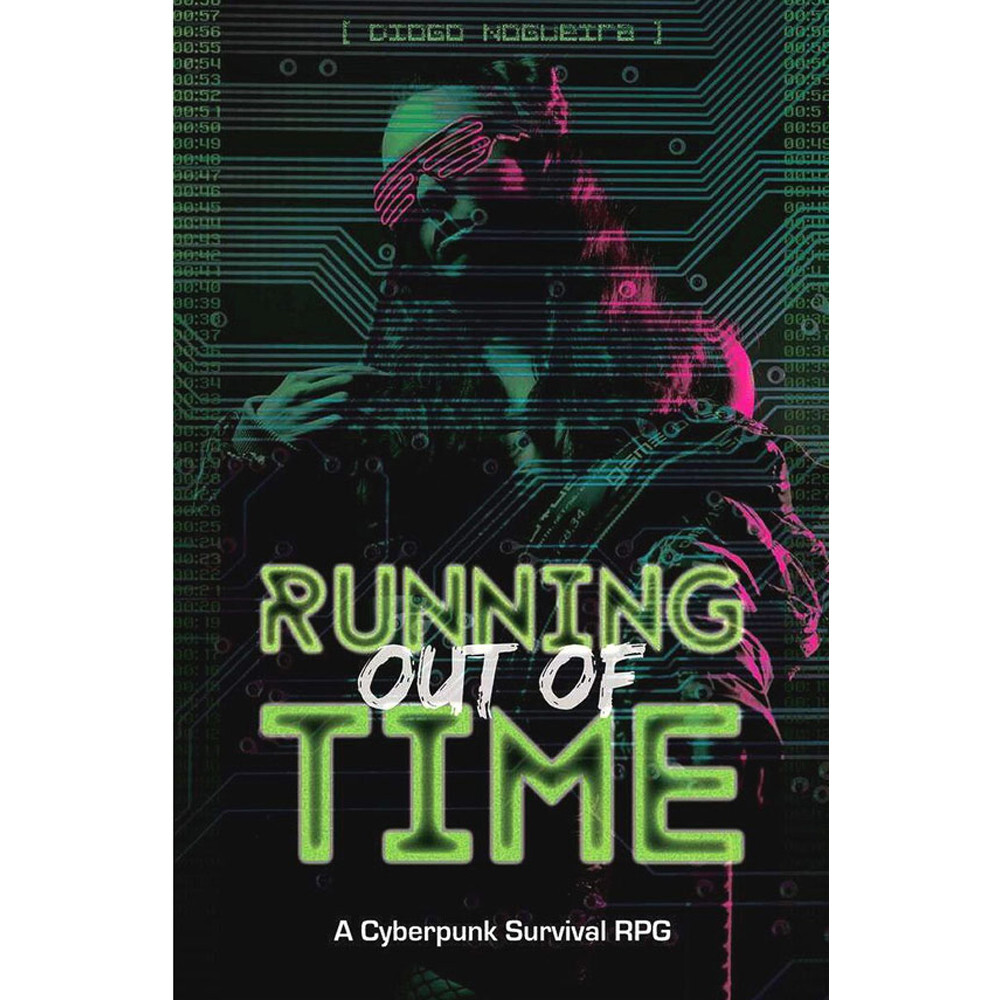 

Карточная игра Exalted Funeral Press Running Out of Time RPG: Rulebook