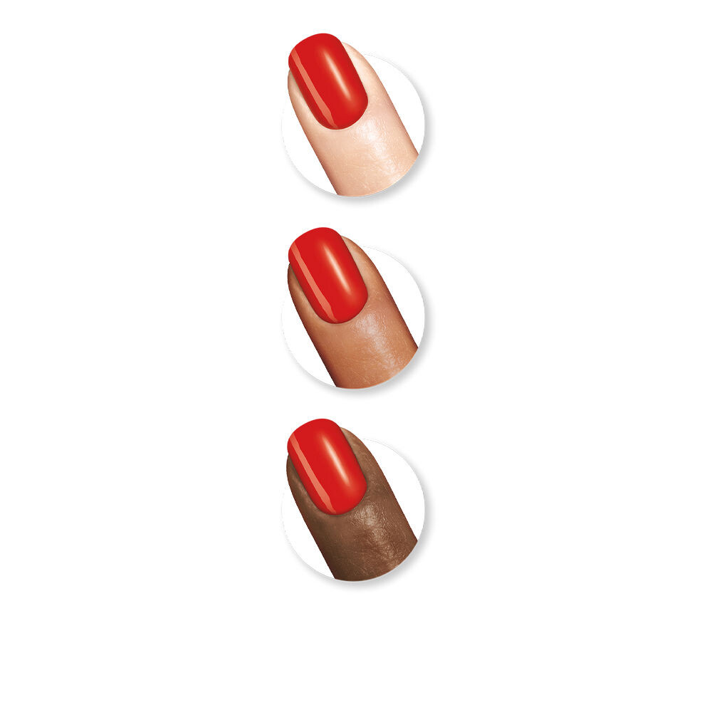 Лак для ногтей Miracle gel #799-greyfitti Sally hansen, 14,7 мл, 439-red eye — фото 3