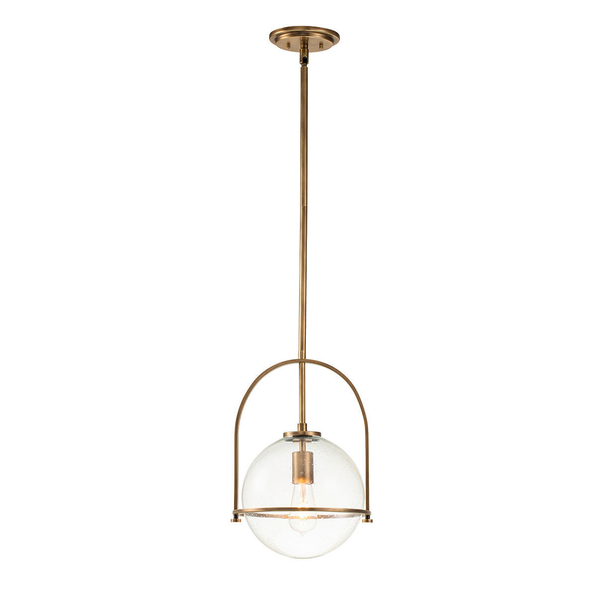 

Подвесной светильник Elstead Lighting, 28,9x50,3 см, цвет латуни