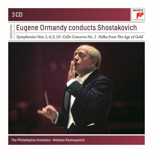 

CD диск Shostakovich / Ormandy / Rostropovich: Ormandy Conducts Shostakovich