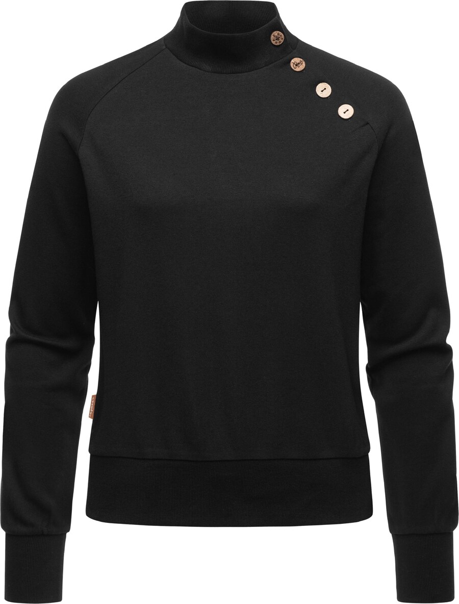 

Свитер Ragwear Sweatshirt Majjorka, черный