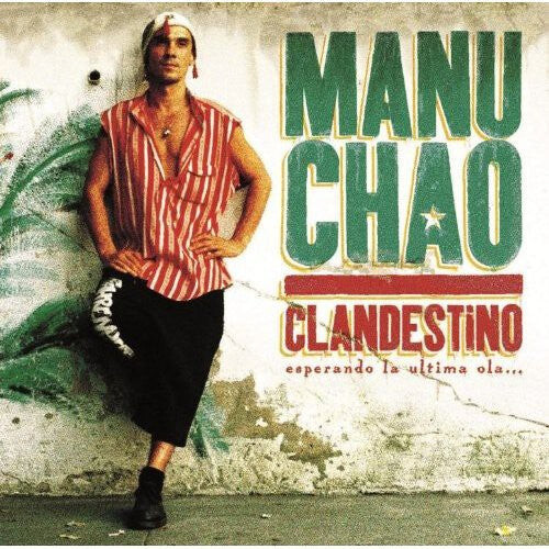 

CD диск Chao, Manu: Clandestino