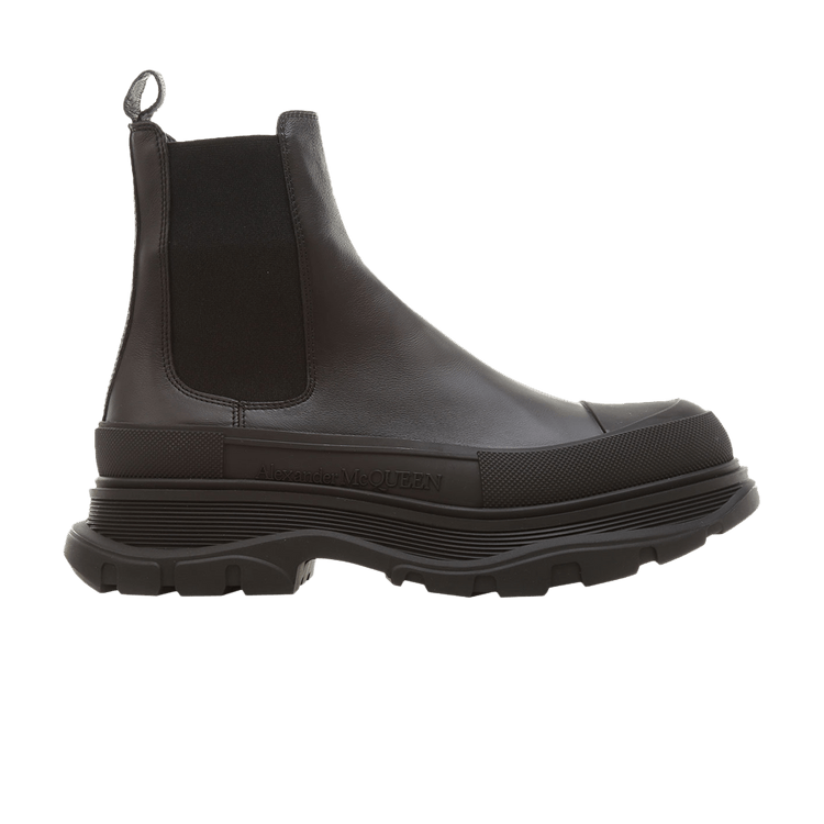 

Кроссовки Alexander McQueen Alexander McQueen Tread Slick Boots 'Black', черный