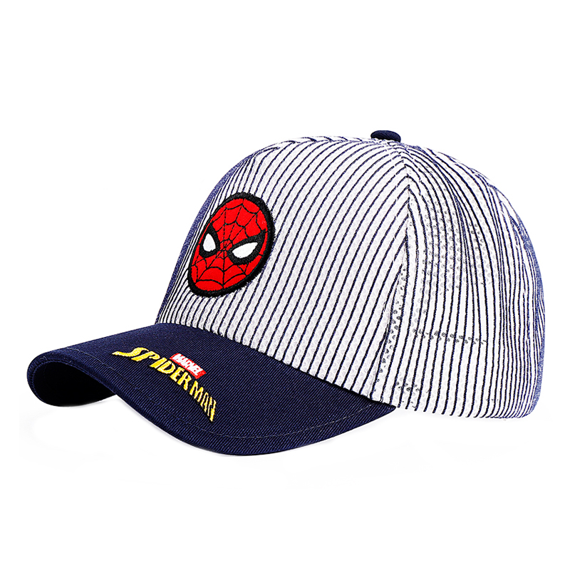 

Disney Хлопковая бейсболка детская, HM60095 Navy Blue Stripes