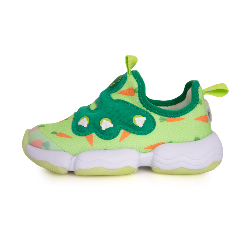 

Детская повседневная обувь для дошкольников ROBOKIX, зеленый