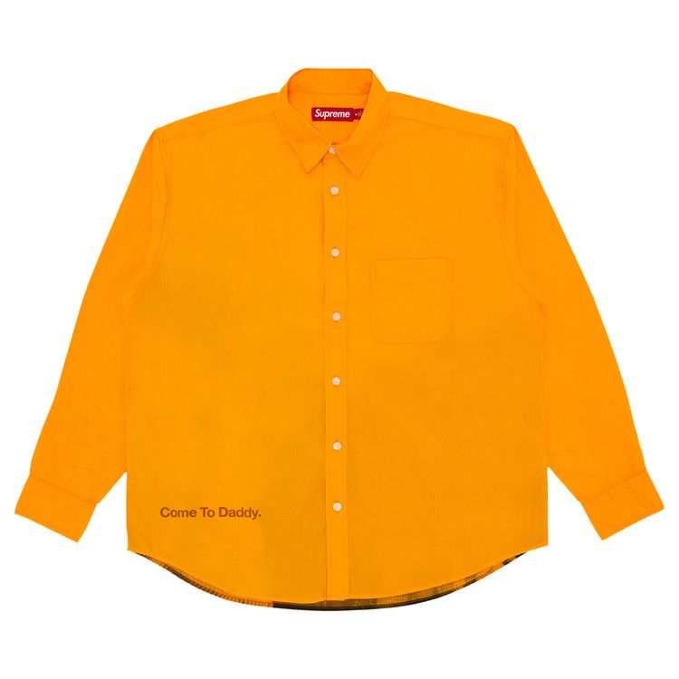 

Рубашка Supreme x Aphex Twin Shirt, Orange
