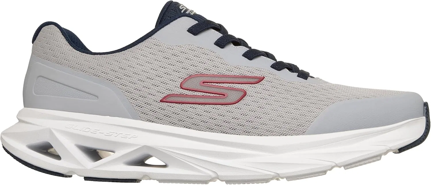 Мужские кроссовки Skechers Glide Step Vortex Avalin, Grey Navy — фото 4