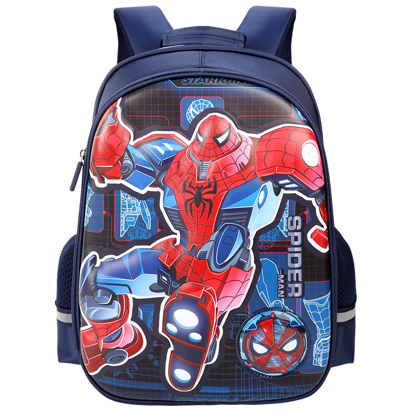 

Disney Детский разноцветный рюкзак из полиэстера серии Marvel, Spider-Man[3D 3D Effect Laminated]