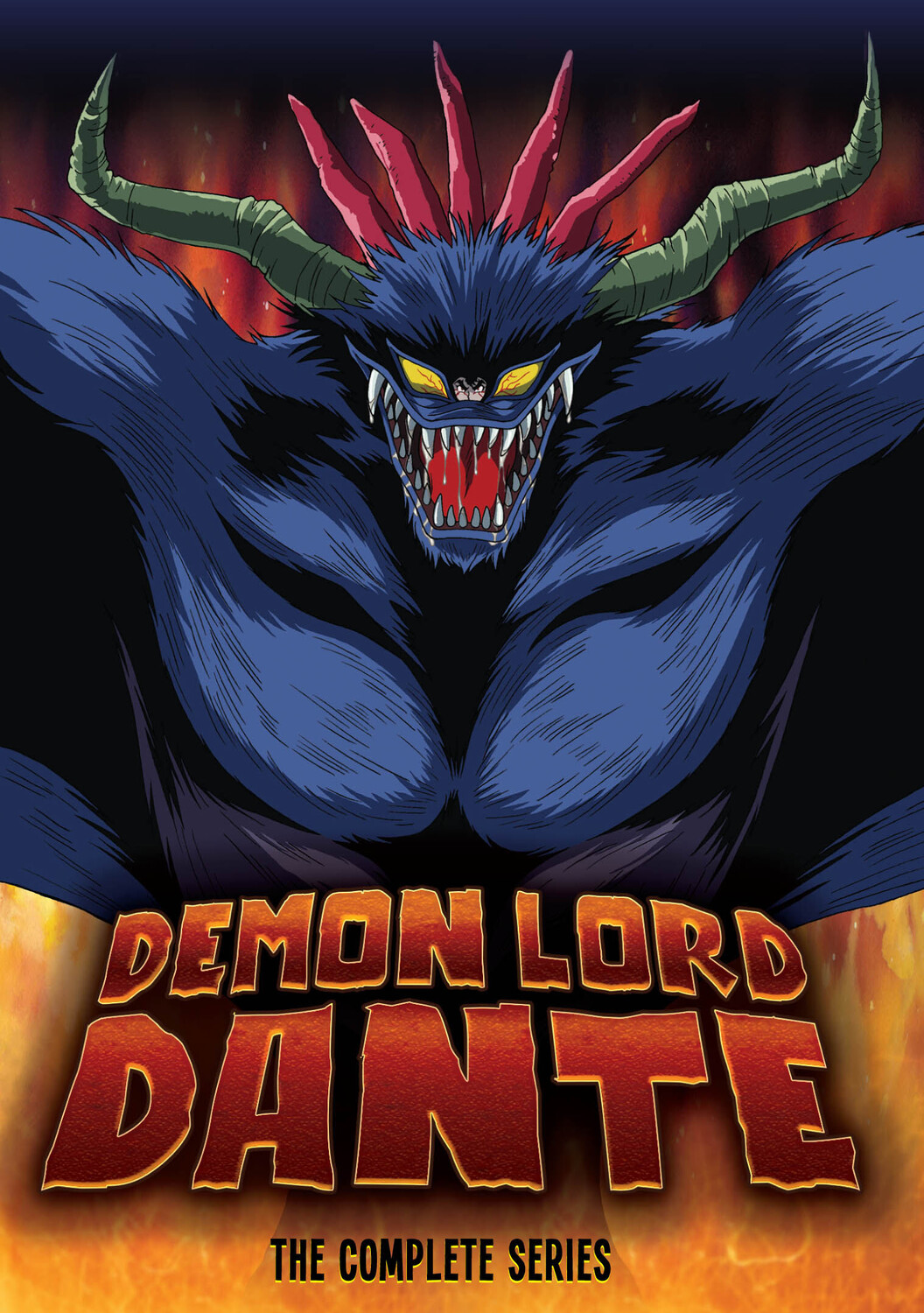 

DVD диск Demon Lord Dante DVD