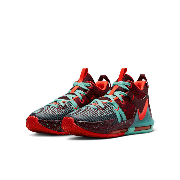 Кроссовки lebron witness 7 se Nike, красный — фото 2