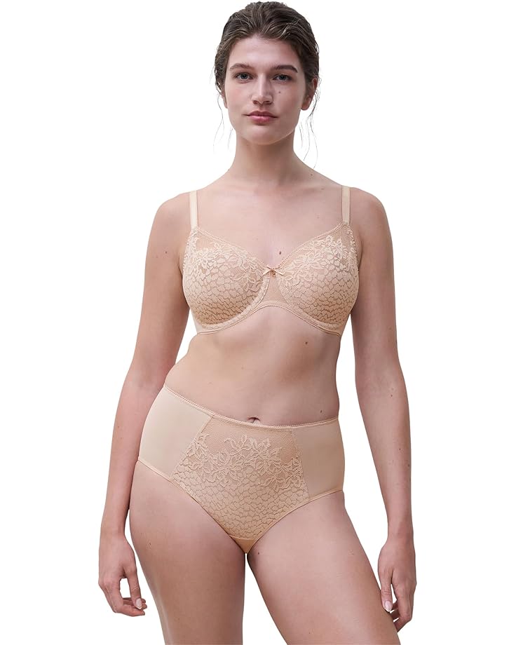 

Бюстгальтер Chantelle Maris Lace Full Coverage Unlined Bra, цвет Nude Blush