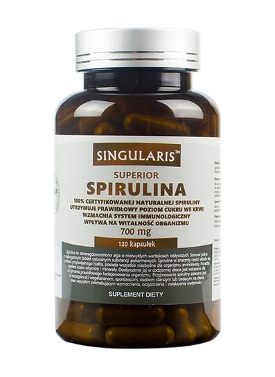 

Singularis Superior, Спирулина, 120 капсул