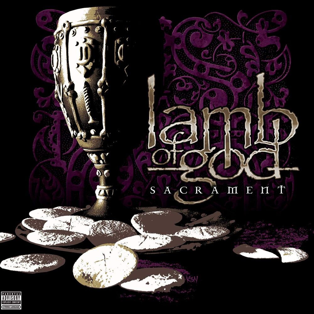 

Диск CD Sacrament - Lamb Of God