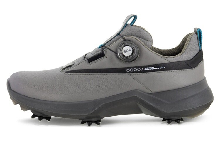 

Кроссовки ecco Golf Biom G5 Lifestyle Shoes Men Low-top Gray, серый