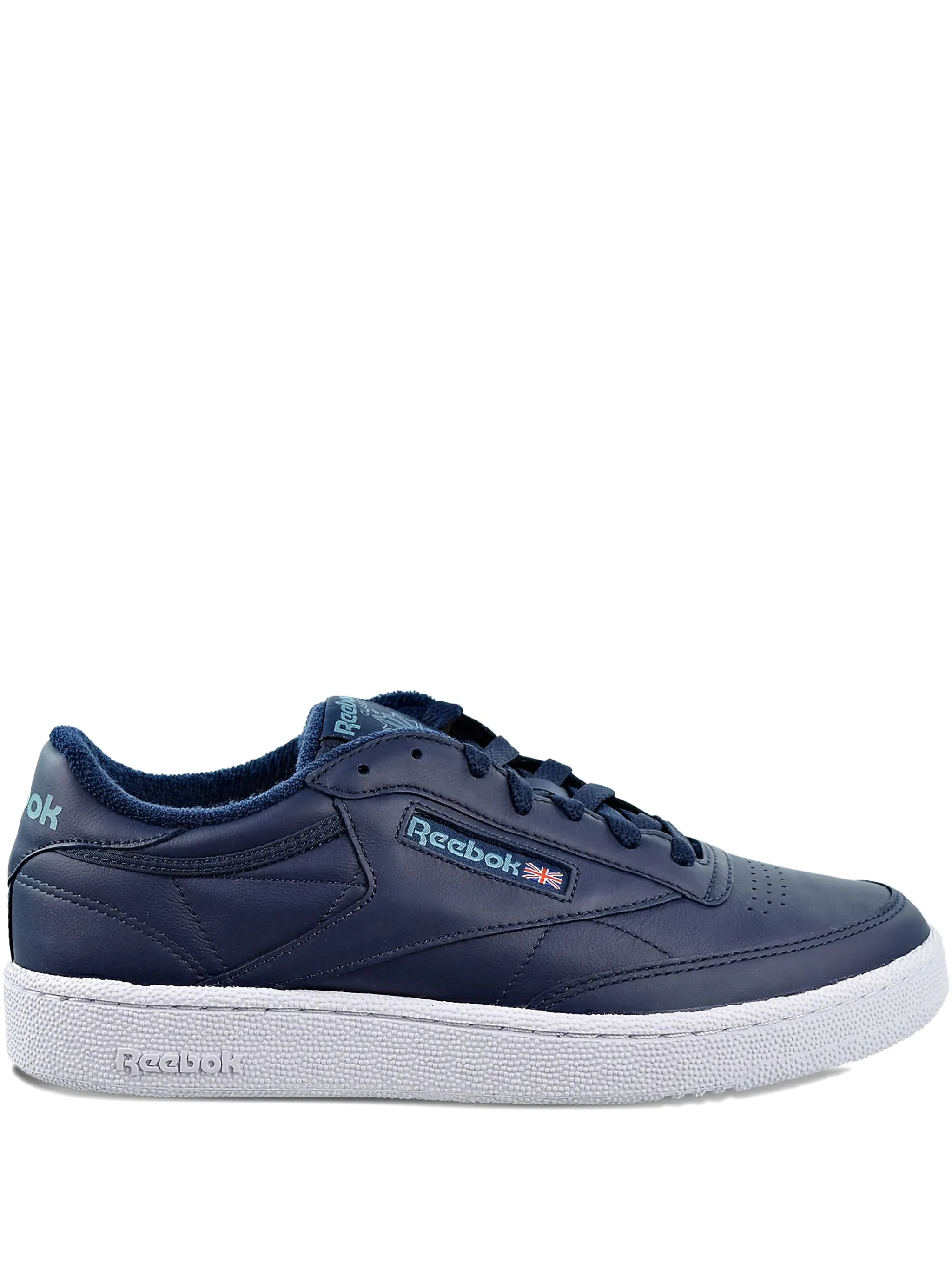 

Кроссовки Club C 85 MU Collegiate Navy/White/Mineral Mist Reebok, синий
