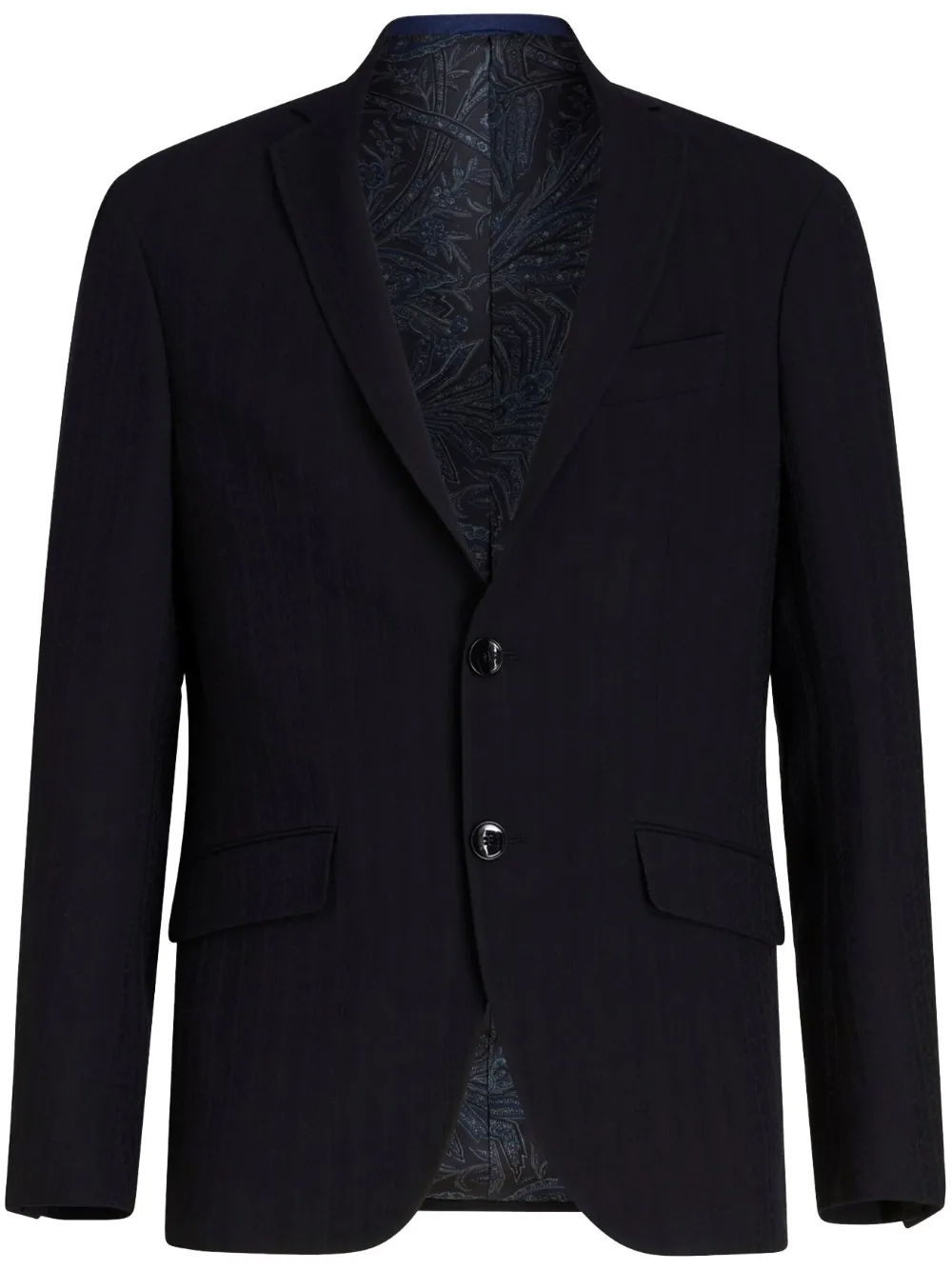 

Пиджак из смесовой вирджинской шерсти ETRO, черный
